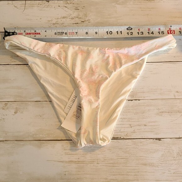 Dippin Daisys Seashore Pink Butterfly Bikini Bottom NEW Swim Beach Large - Picture 7 of 8